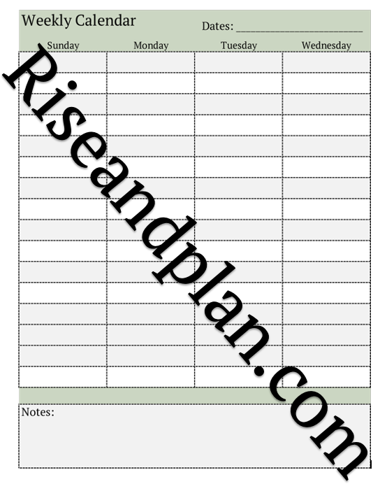 Rise & Plan Core Collection- Printable Planner Bundle (Daily, Weekly, & Monthly Layouts)