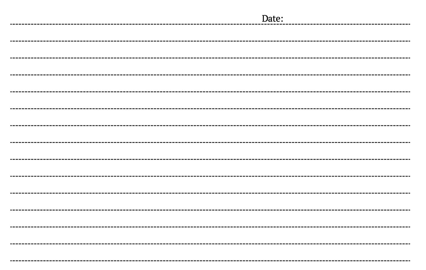Add- On Notes Pack (Lined, Grid, Dotted)